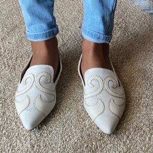 Sheyanne Pointed Toe Flat from Shoe Dazzle